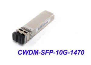 CWDM-SFP-10G-1470 Cisco compatible CWDM SFP+ 10G 1470nm 40KM DOM Transceiver