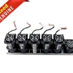 OEM Dell Cooling Fan & Bracket Assembly for PowerEdge C1100 Server 80R44 CS24-TY