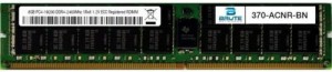 370-ACNR - Dell Compatible 8GB PC4-19200 DDR4-2400Mhz 1Rx8 1.2v ECC RDIMM