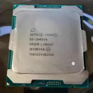 Intel Xeon E5-2603 v4 SR2P0 1.7GHz 6-Cores 1.5MB 15MB Socket 2011-3 Processor