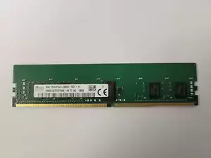 SK Hynix 8GB PC4-2666V 1Rx8 ECC Server RAM HMA81GR7AFR8N-VK Tested Working