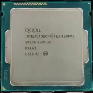 Intel Xeon E3-1280 V3 3.6GHz 4-Core 8MB LGA1150 Server Processor CPU SR150 82W