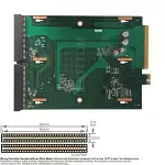 Backplane Power Supply Adapter Board HP 667269-001 638930-001 Proliant ML350 G8