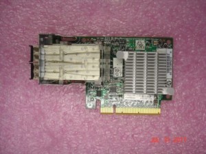 HP 490712-001 DUAL PORT 10GBE NETWORK SERVER ADAPTER MODULE 487798-001 W/ GBICS