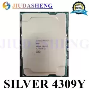 INTEL XEON SILVER 4309Y SRKXS 2.80GHZ 12MB 8-CORE 105W CPU Processor