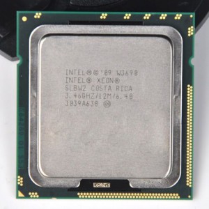 Intel Xeon W3690 SLBV2 3.46 GHz/12M/6.40GT/s Hexa/6-Core LGA 1366 CPU Processor