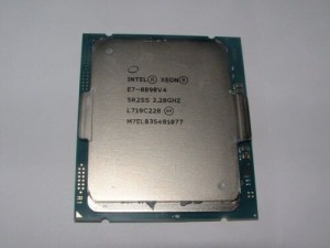 Intel Xeon E7-8890 V4 2.20GHz 24-Core 60MB LGA2011-1 Server Processor SR2SS 165W