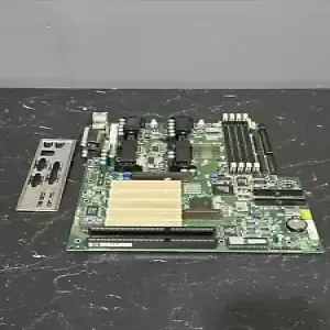 Supermicro P6DBU Server Motherboard Intel 440BX Dual Slot1 Not working