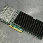 Silicom PE310G4SPI9LB-XR-FE Quad Port 10GB SFP+ Network Server Adapter