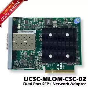 Cisco UCS VIC 1227 10Gb SFP+ Dual Port NIC | UCSC-MLOM-CSC-02 Server Adapter
