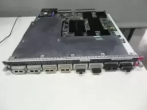 Cisco WS-X6708-10GE 8-Port 10GE w/ WS-F6700-DFC3C V01 #TQ53