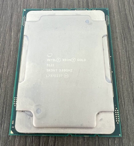Intel Xeon Gold 5122 - SR3AT 3.6 GHz 16.5 MB 4 Core LGA 3647