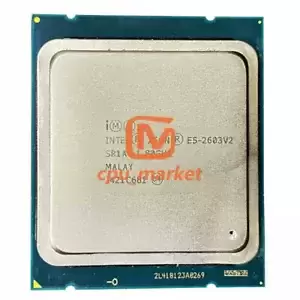 Intel Xeon E5-2603 V2 CPU 1.80GHz 10M Quad Core SR1AY Socket 2011 Processor