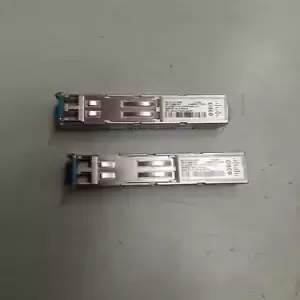 (2) Cisco GLC-LH-SM 1000BASE-LX/LH SFP Transceiver Module 30-1299-01