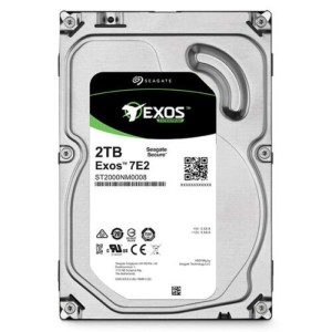 Seagate ST2000NM0008 2TB 7200RPM 3.5" SATA 6Gb/s 128MB Cache Enterprise HDD