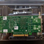 Dell INTEL X520-DA2 Server Adapter 10 Gbps Dual Port E10G42BTDA both brackets