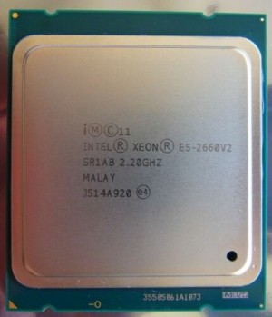 SR1AB INTEL XEON E5-2660V2 10 CORE 2.20GHz 95W PROCESSOR FOR DELL C8220