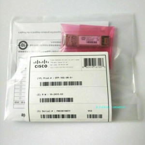 New sealed Cisco SFP-10G-SR-S SFP+ MMF transceiver module