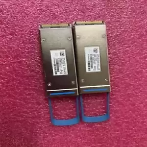 Lot Of 2 CISCO CPAK-10x10G-LR CISCO CPAK 10x10GBASE-LR fiber Transceiver Module
