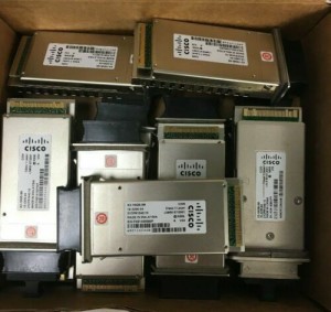 Cisco X2-10GB-SR transceiver module (We buy and sell Cisco)
