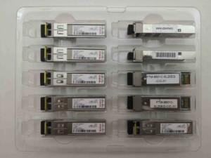 CISCO GLC-FE-100BX-D ORIGINAL TRANSCEIVER MODULE