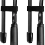 2x Foldable CS Tactical SMA Female Ham Radio Antenna for Baofeng BF-F8HP UV-82