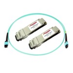 KIT - QSFP-40G-SR4 QSFP+ with OM3 MPO Cable for Juniper EX4550