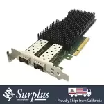 Intel Dual Port SFP28 25GbE NIC PCIe 3.0 Ethernet Server Adapter Low Profile