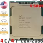 Intel Xeon W-2102 2.90 GHz 4-Core 8.25M LGA 2066 SR3LG Server CPU Processor 120W