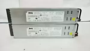 Lot of 2 Dell HY104 PowerEdge 1950 670W Power Supply Z670P-00 0HY104