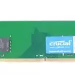 Lot of 4 Crucial 4GB DDR4-2400 UDIMM Desktop RAM CT4G4DFS824A.C8FBD2 (AMX)