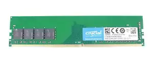 Lot of 4 Crucial 4GB DDR4-2400 UDIMM Desktop RAM CT4G4DFS824A.C8FBD2 (AMX)
