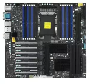 Supermicro X11SPA-T Server Motherboard LGA3647 E-ATX C621 Chipset 12 DIMM DDR4