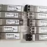 Lot of*10 HP 455885-001 10Gb SR SFP+ 21CFR(J) (mixed) Optical Tranciever