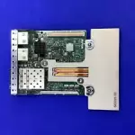NWMNX Dell Broadcom 57412 2x 1G RJ45 2x 10G SFP+ RAID Daughter Card 0NWMNX