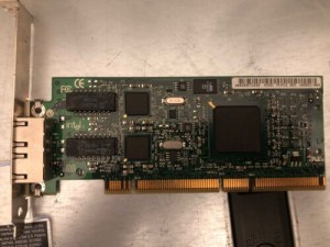 VINTAGE Intel PRO/100 S Dual Port Server Network Adapter PCI PCIX Pro 100