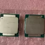 2x Intel Xeon E5-2608LV3 SR21P 2.0GHz CPUS