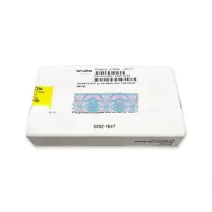 HPE Aruba JL745A SFP mini GBIC Transceiver Module GigE TAA Compliant New Sealed