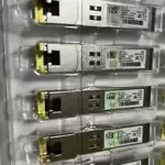 1pcs  Cisco GLC-TE 100M RJ45 SFP Gigabit Ethernet Transducer Module (Hologram)