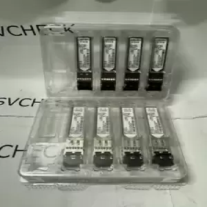 Lot of 8 Cisco 10-2143-01 SFP-GE-S EXT Class 1 21CFR1040.10 Transceiver Modules