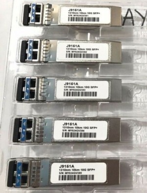 BRAND NEW J9151A HP X132 10GBASE-LR SFP 1310nm 10km Transceiver 1 YEARWRT 300pc