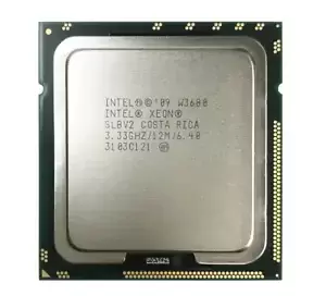 Intel Xeon W3680 3.33 GHz six core 12m SLBV2 6.4 GT/s LGA 1366 CPU Processors