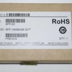 NEW HP JW150A FINISAR FTLF1721P2BTL-BA SFP-ZX SFP 1000BASE-ZX TRANSCEIVER ARUBA