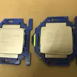 Matching pair Intel SR1XN Xeon E5-2690 v3 2.6Ghz 12-Core 9.6GT/s LGA2011-3 CPU