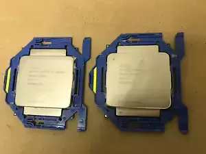 Matching pair Intel SR1XN Xeon E5-2690 v3 2.6Ghz 12-Core 9.6GT/s LGA2011-3 CPU