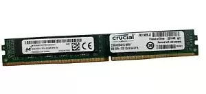 Micron 8GB (1x8GB) PC4-17000 DDR4-2133P RAM Desktop SDRAM MTA18ADF1G72PZ-2G1A1IJ