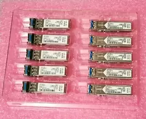 Genuine Cisco SFP-GE-L Gigabit 1GE 1000Base-LX 1310nm SFP 10km 10-2144-01