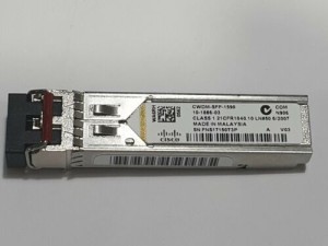 Genuine used Cisco CWDM-SFP-1590 10-1886-03 1.25GB SFP 1590nm Transceiver Module