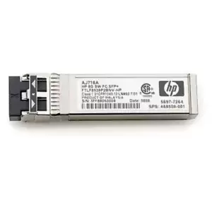 Lot of 15 HP 8G StorageWorks Short Wave Fibre Channel SFP+ Transceiver AJ718A