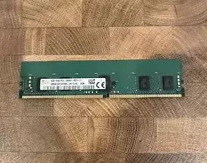 SK Hynix 8GB PC4-2666V 1Rx8 ECC Server RAM HMA81GR7AFR8N-VK Tested Working BULK
